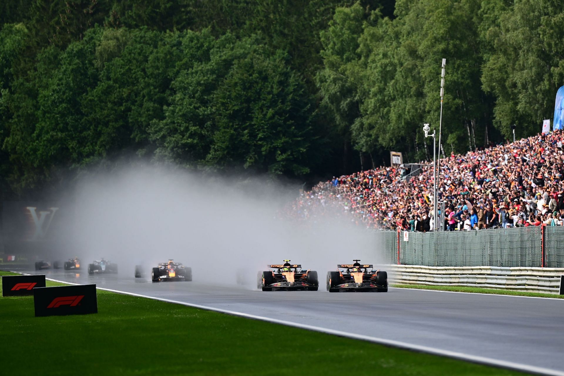 F1 Grand Prix of Belgium - Source: Getty